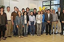 Die SOLAS Steuergruppe am IFM-GEOMAR. Foto: I. Oelrichs, IFM-GEOMAR.