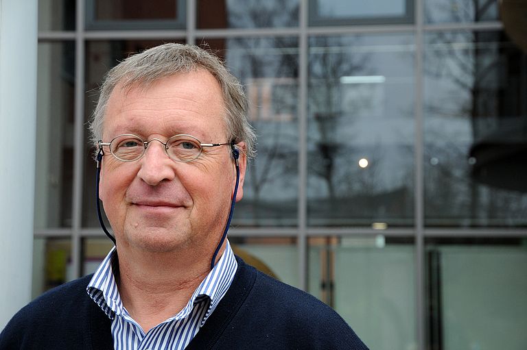 Prof. Dr. Wolf-Christian Dullo. Foto: M. Nicolai, GEOMAR