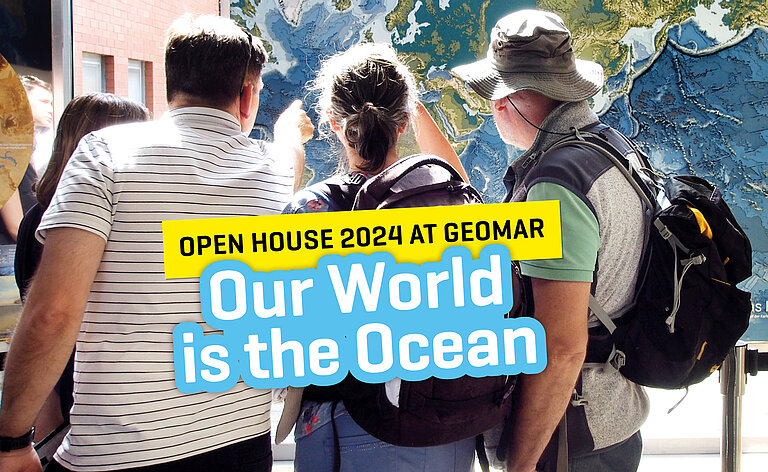 Teaser Open House GEOMAR 2024