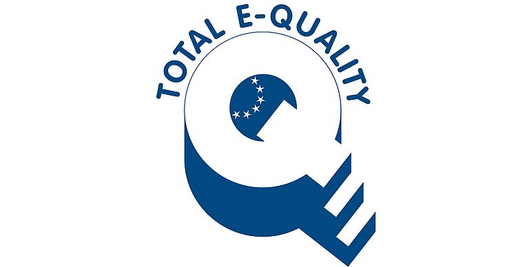 Das TOTAL E-QUALITY-Logo