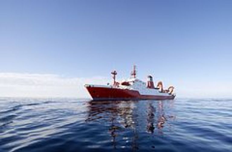 Während einer Expedition mit dem Forschungsschiff SONNE im Herbst 2010 konnten die Wissenschaftler einige Kartierungslücken am chilenischen Kontinentalhang schließen und daraufhin die Hangrutschungsspuren eindeutig identifizieren. Foto: B. Grundmann, Copyright: GEOMAR