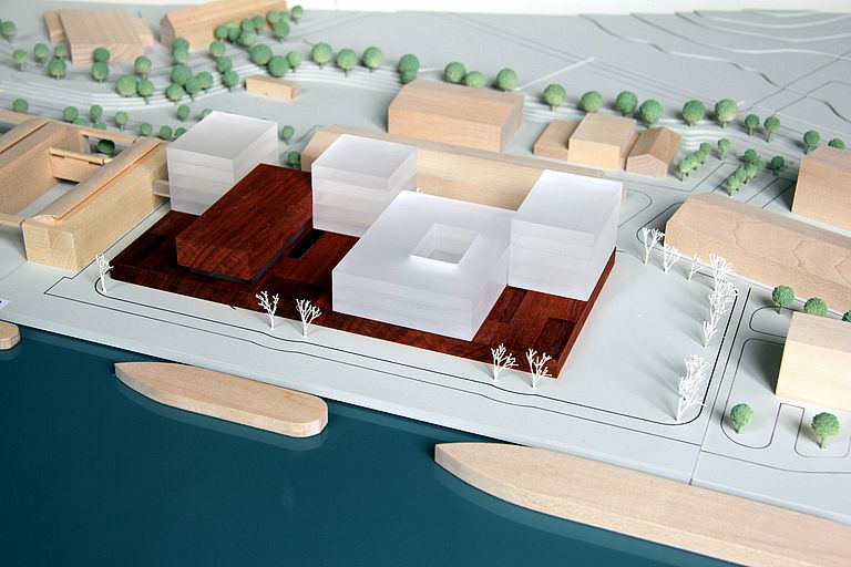 A major project for the coming years: the extension building on the former fish market in Kie. Photo: Staab Architekten