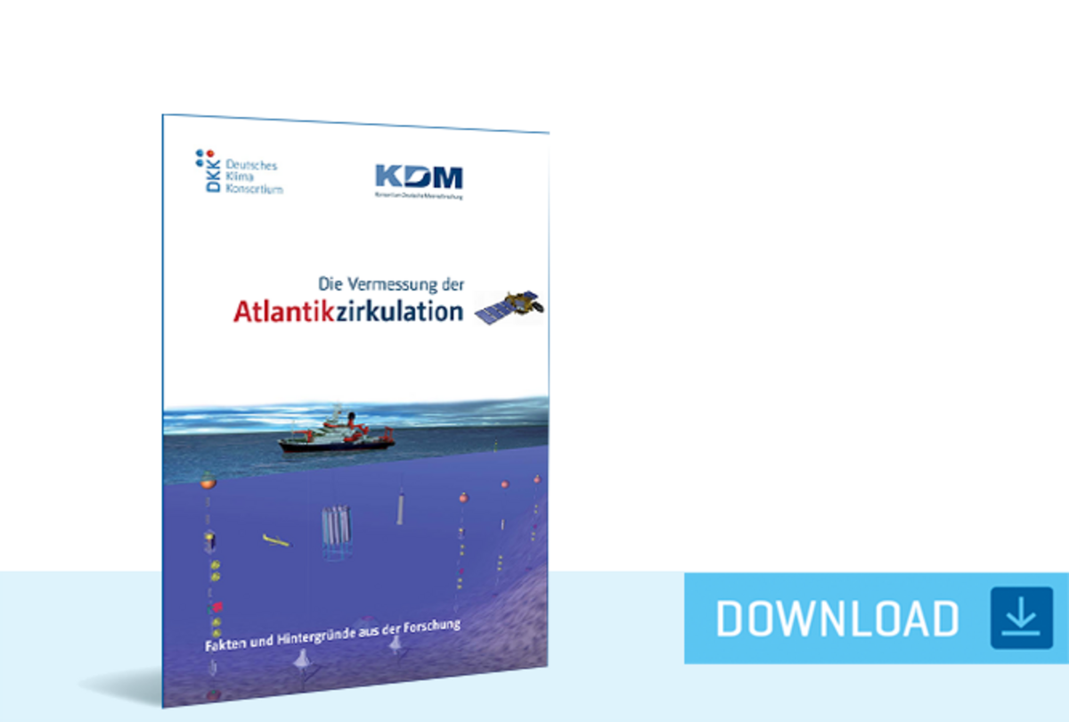 Broschüre "Die Vermessung der Atlantikzirkulation" (pdf).