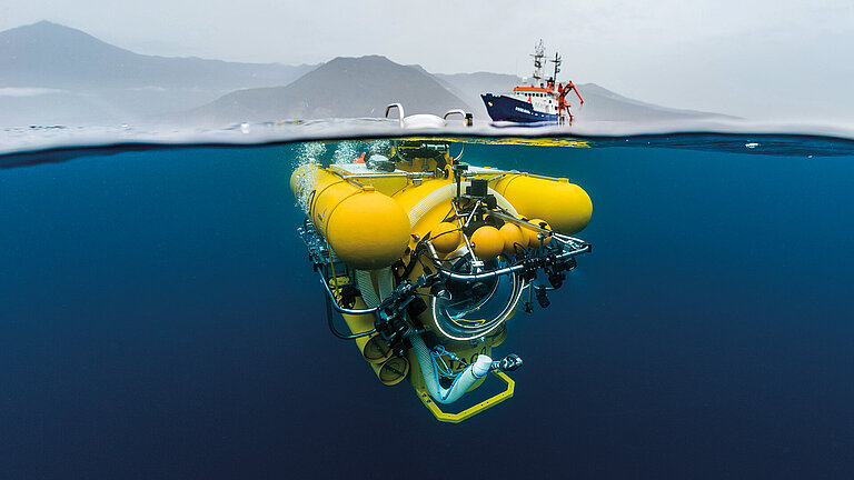 JAGO taucht ab 2018 vor der kapverdischen Insel Santo Antão. 