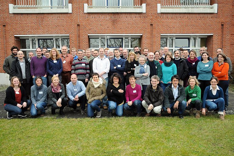 Während der Auftaktveranstaltung in Kiel planen die Projektpartner die Untersuchungen an den Ökosystemen rund um die Manganknollen. Foto: J. Steffen, GEOMAR