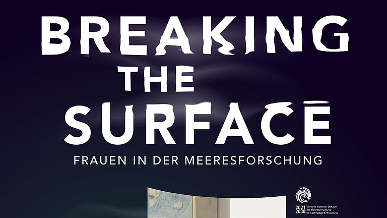 Visual of the Exhibition Breaking the Surface