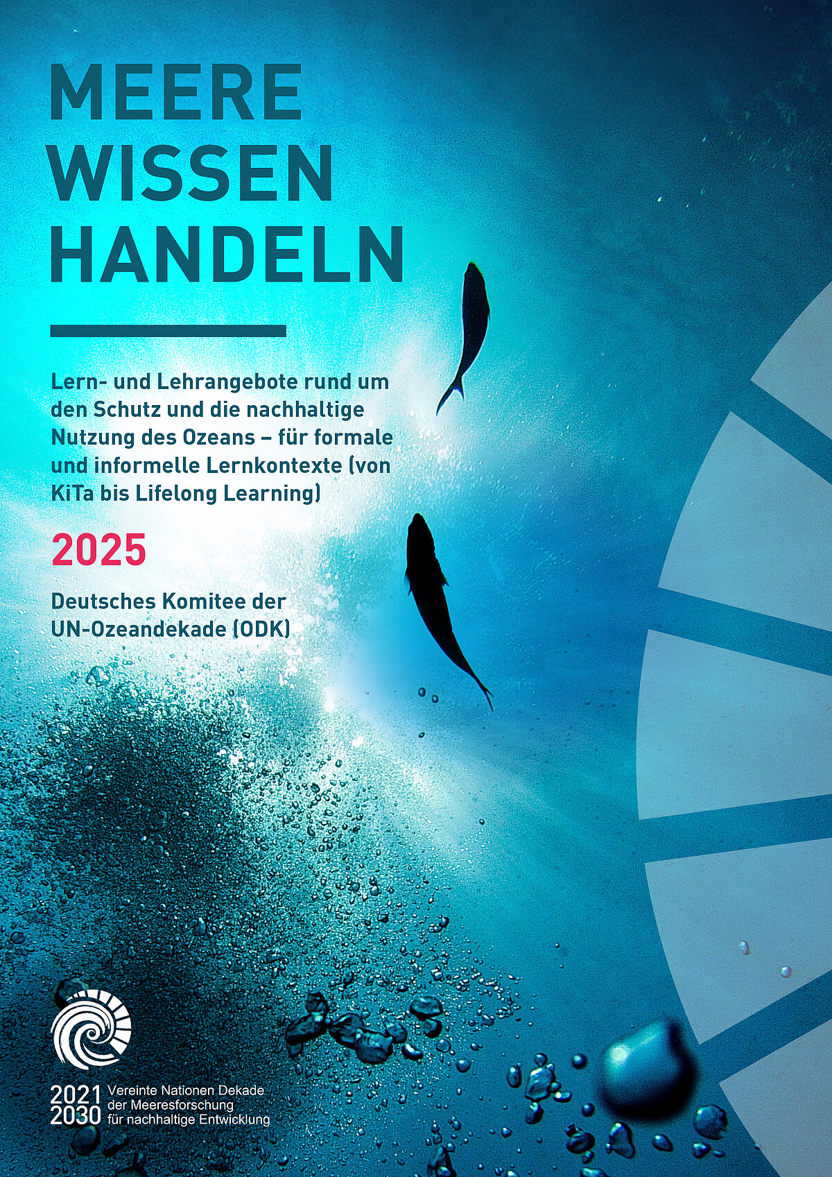 Titelseite Broschüre "Meere Wissen Handeln