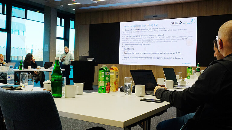 A major component of subgoal 1 is the organisatino of meetings. 