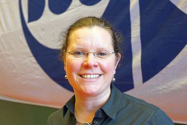 Prof. Dr. Heidrun Kopp ist seit vergangener Woche designierte Präsidentin der DGG. Foto: Thomas Walter, GFZ