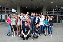 Die Teilnehmerinnen und Teilnehmer der 9. Sommerschule für Marine Geowissenschaften am GEOMAR. Foto: J. Steffen, GEOMAR