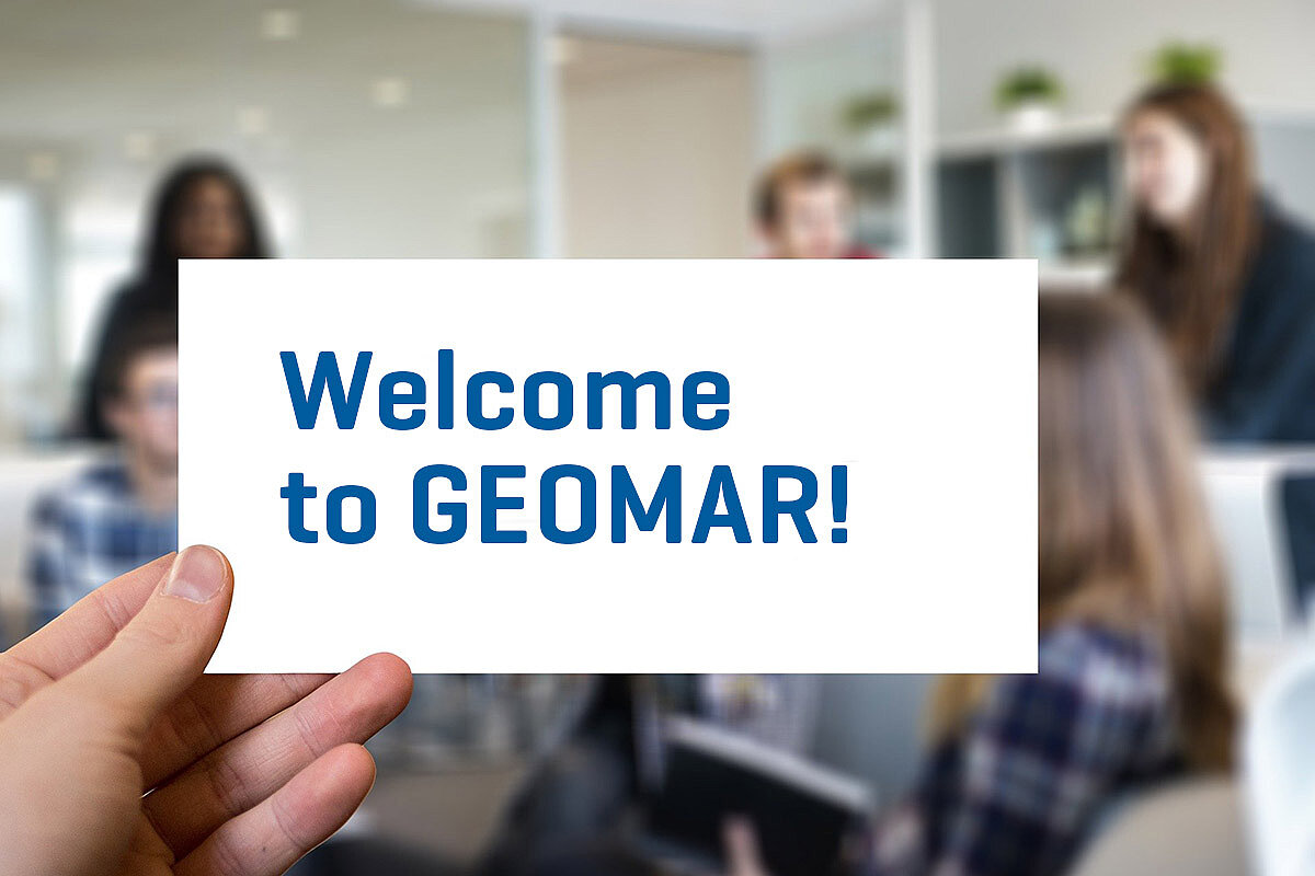 teaser welcome to geomar