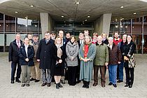 Die Teilnehmerinnen und Teilnehmer des Arbeitstreffens in Kiel. Foto: J. Steffen, GEOMAR