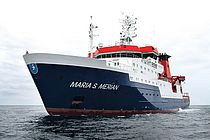 Forschungsschiff Maria S. Merian. Foto: Toralf Heene, IOW