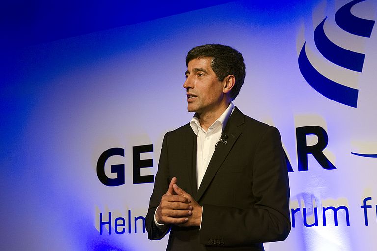 "Meeresforschung ist Forschung an unserem Ursprung" - Meerespreisträger Ranga Yogeshwar. Foto: J. Steffen, GEOMAR