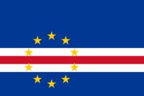 Flagge der Kapverden