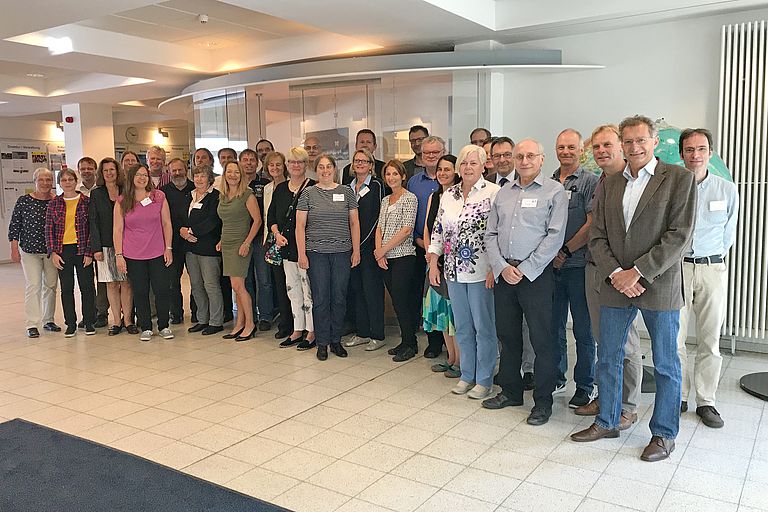 Teilnehmerinnen und Teilnehmer der  jährlichen Sitzung des deutschen Nationalkomitees für Polarforschung. Foto: Heidemarie Kassens/GEOMAR