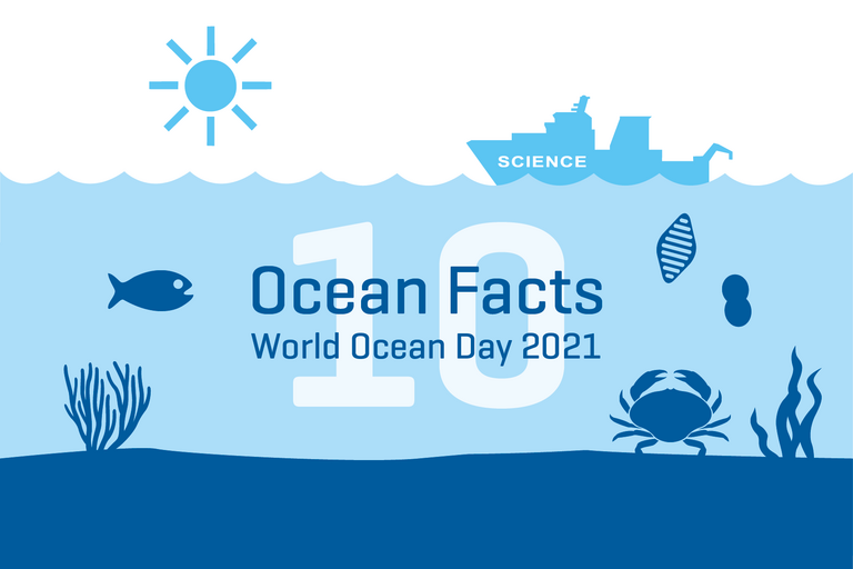 Ocean Facts - World Oceans Day 2021