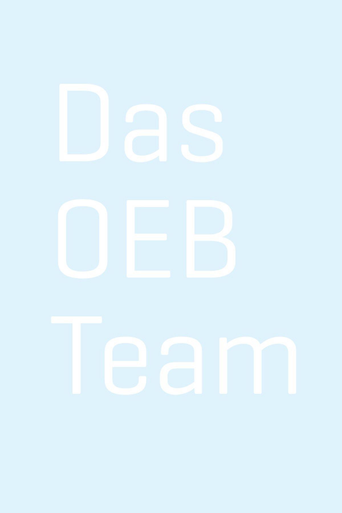 Das OEB-Team