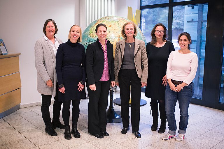 The Women Executive Board with Prof. Dr. Karin Lochte. Photo: A. Frahm, GEOMAR.