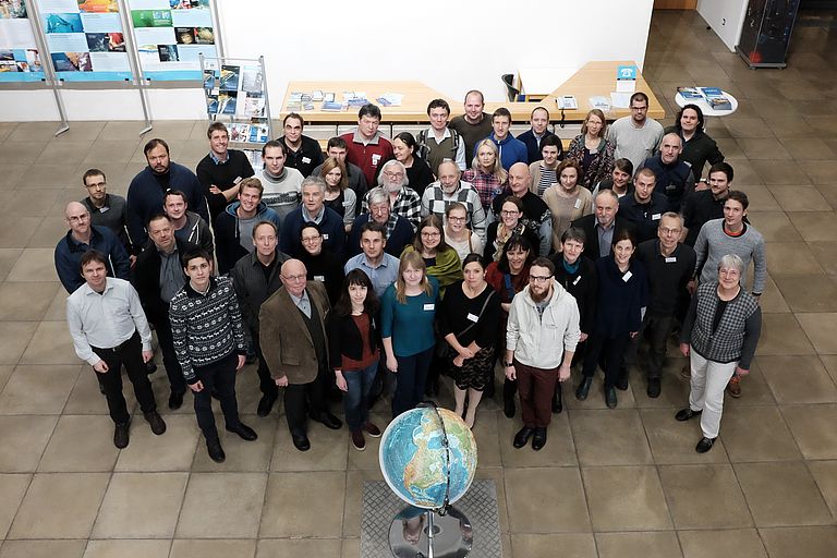 Am Dienstagabend trafen sich die Teilnehmerinnen und Teilnehmer beider Symposien. Foto: Jan Steffen, GEOMAR