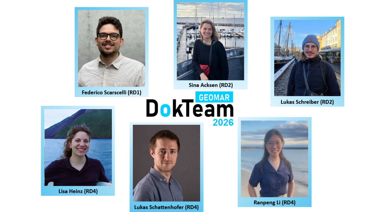 GEOMAR DokTeam members 2026