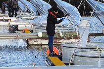 Mesocosms at Helgoland