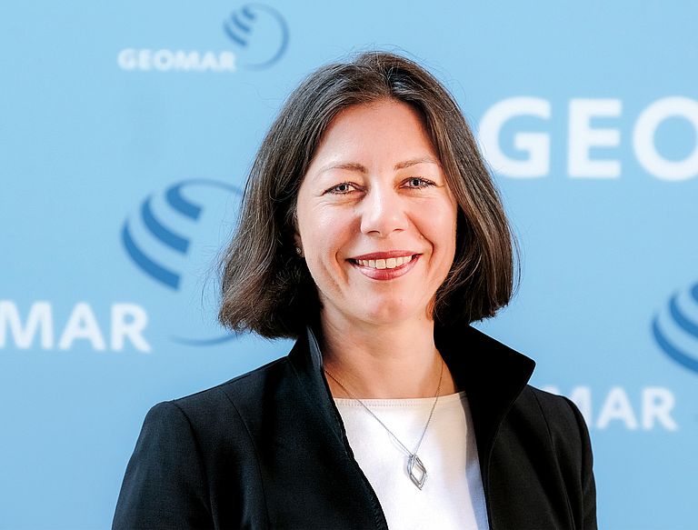 Prof. Dr. Katja Matthes. Foto: Jan Steffen, GEOMAR.