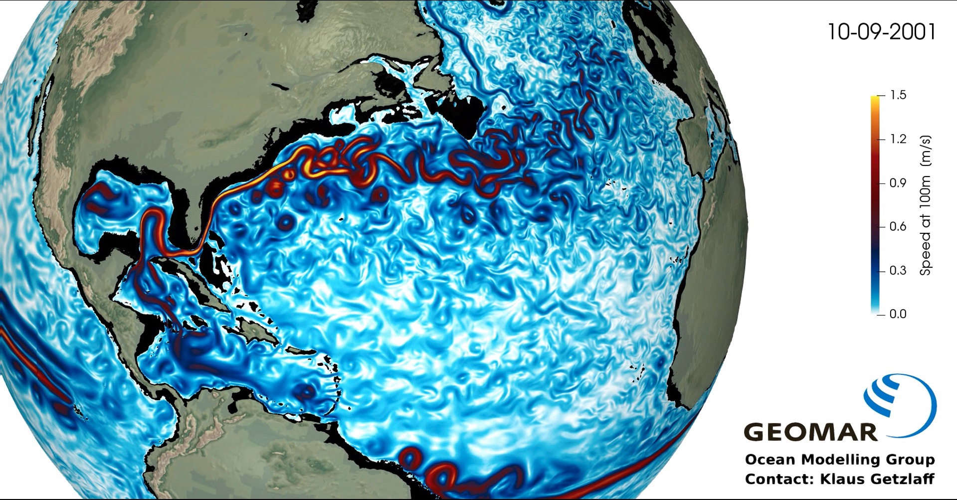 New insights into changes of the Atlantic current system - GEOMAR -  Helmholtz-Zentrum für Ozeanforschung Kiel