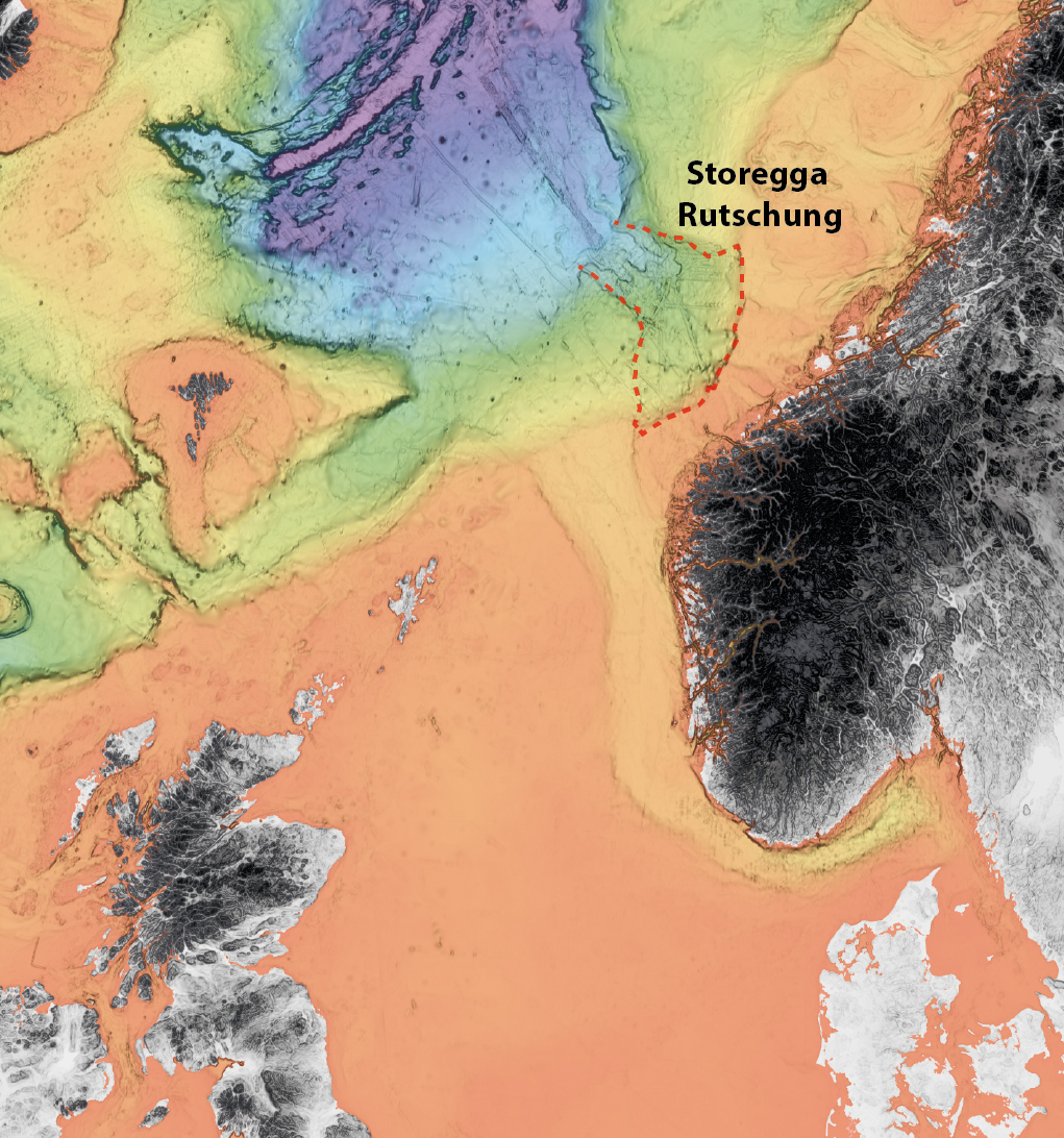 Reassessment of Storegga event second major landslide recognized GEOMAR HelmholtzZentrum
