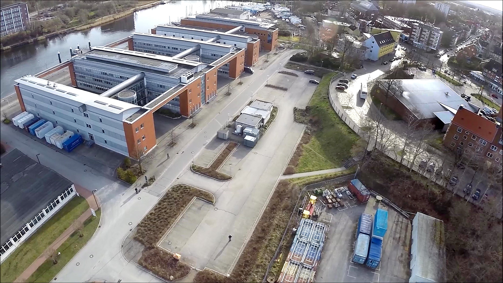 Core & Rock Repository and parking facility - GEOMAR Helmholtz-Zentrum ...